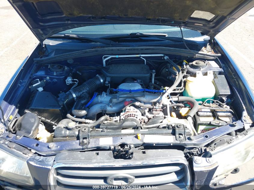 2005 Subaru Forester 2.5X VIN: JF1SG636X5H727068 Lot: 39727719