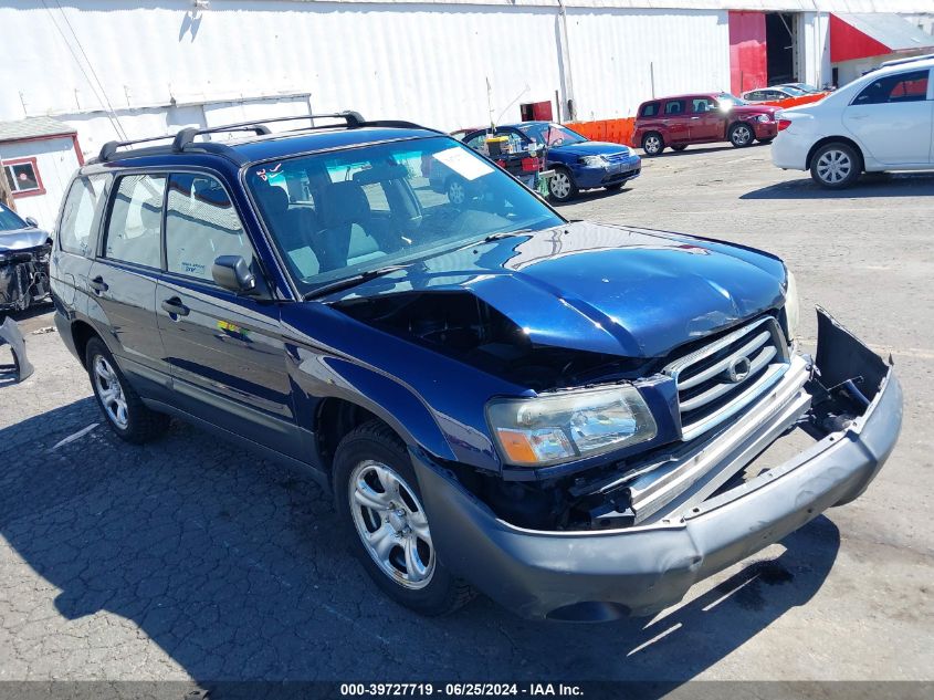 2005 Subaru Forester 2.5X VIN: JF1SG636X5H727068 Lot: 39727719