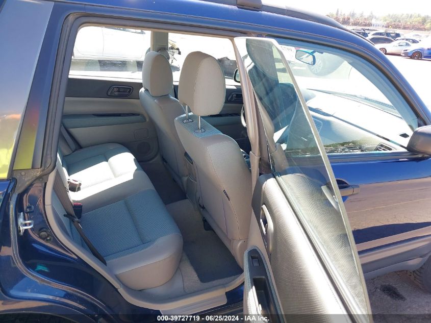 2005 Subaru Forester 2.5X VIN: JF1SG636X5H727068 Lot: 39727719