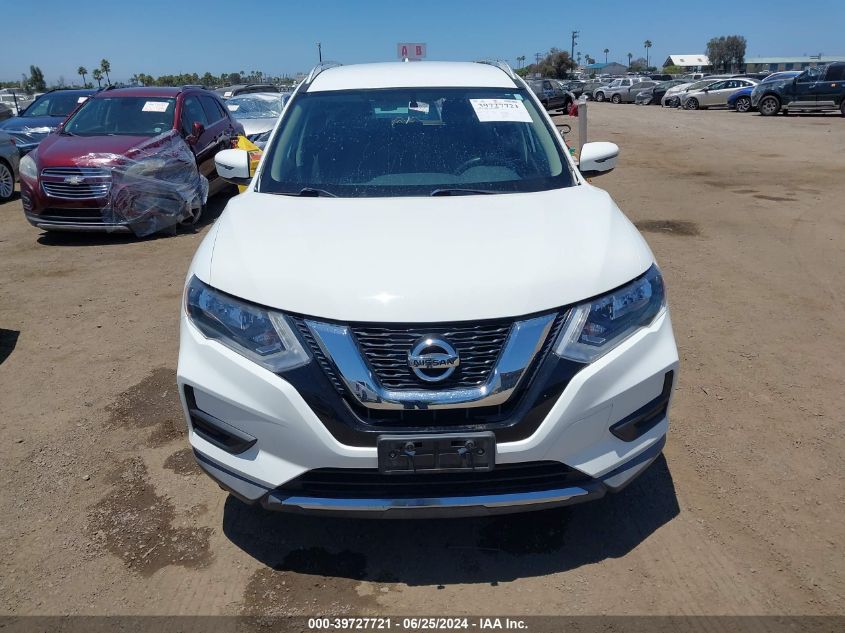 2017 Nissan Rogue Sv VIN: KNMAT2MV6HP566907 Lot: 39727721