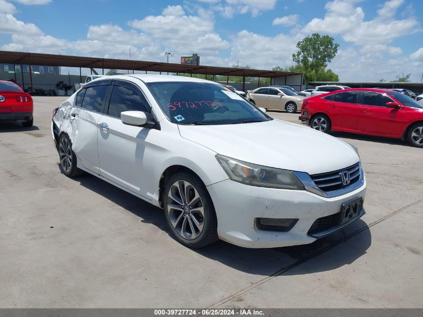 1HGCR2F59FA096037 2015 HONDA ACCORD - Image 1