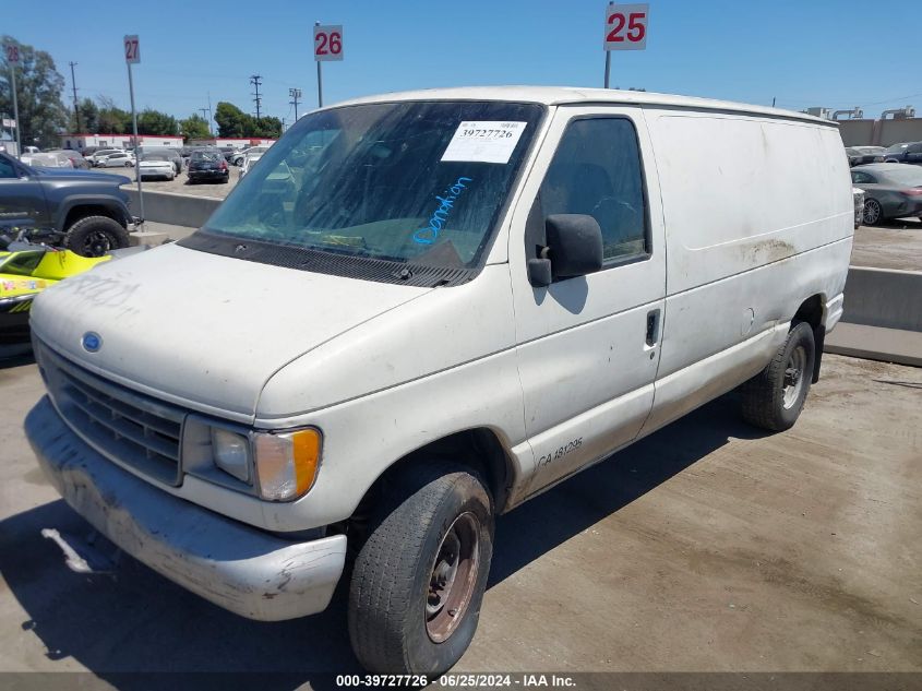 1993 Ford Econoline E350 Van VIN: 1FTJE34G7PHA05013 Lot: 39727726