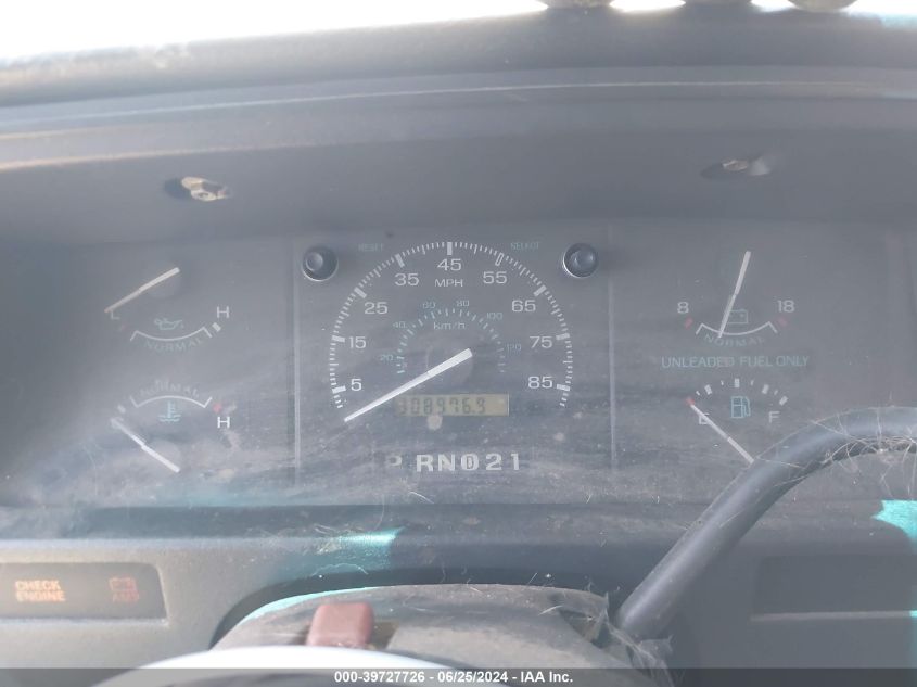 1993 Ford Econoline E350 Van VIN: 1FTJE34G7PHA05013 Lot: 39727726