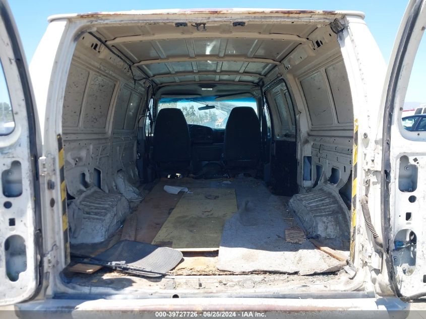 1993 Ford Econoline E350 Van VIN: 1FTJE34G7PHA05013 Lot: 39727726