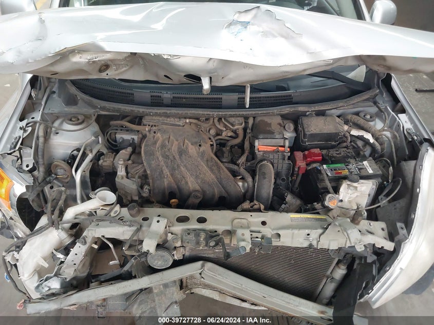 2012 Nissan Versa 1.6 Sl VIN: 3N1CN7AP4CL802113 Lot: 39727728