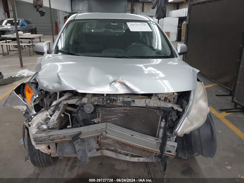 2012 Nissan Versa 1.6 Sl VIN: 3N1CN7AP4CL802113 Lot: 39727728