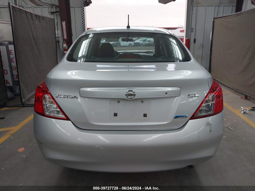 2012 Nissan Versa 1.6 Sl VIN: 3N1CN7AP4CL802113 Lot: 39727728