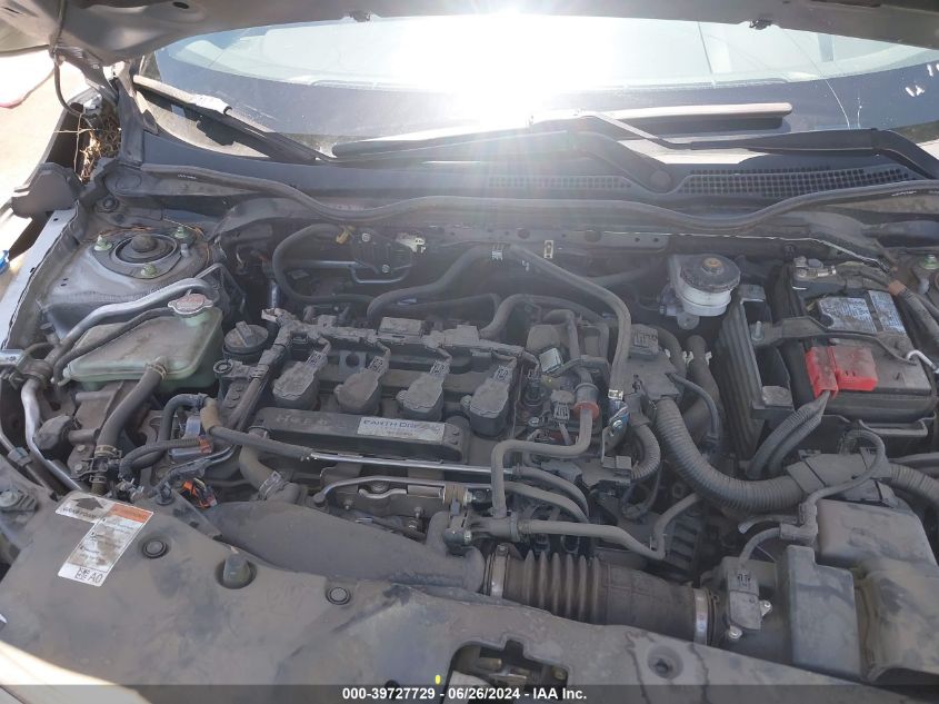 2020 Honda Civic Sport VIN: SHHFK7H42LU417600 Lot: 39727729