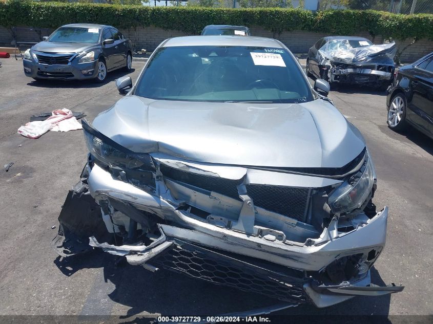 2020 Honda Civic Sport VIN: SHHFK7H42LU417600 Lot: 39727729