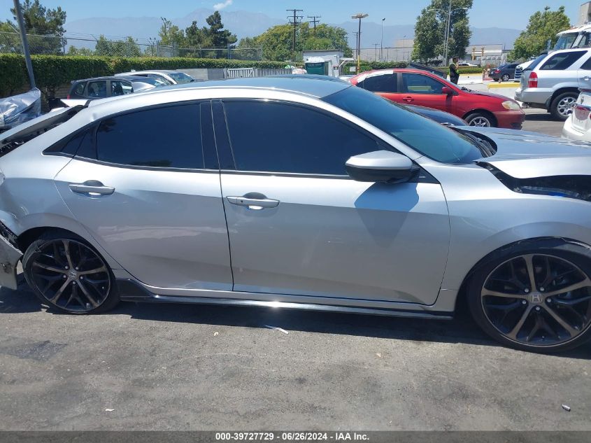 2020 Honda Civic Sport VIN: SHHFK7H42LU417600 Lot: 39727729