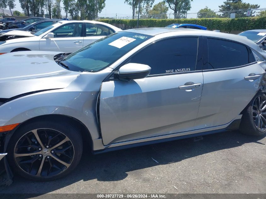2020 Honda Civic Sport VIN: SHHFK7H42LU417600 Lot: 39727729