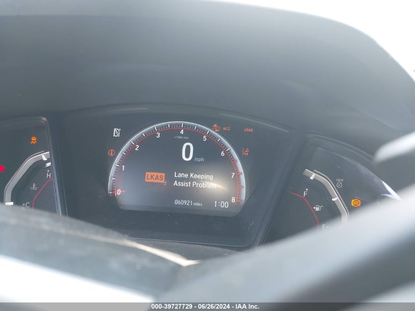 2020 Honda Civic Sport VIN: SHHFK7H42LU417600 Lot: 39727729