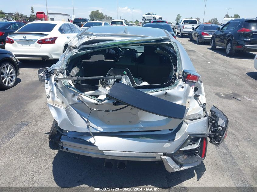 2020 Honda Civic Sport VIN: SHHFK7H42LU417600 Lot: 39727729