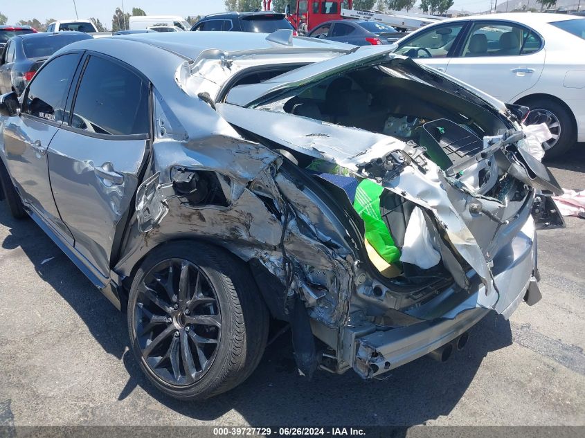 2020 Honda Civic Sport VIN: SHHFK7H42LU417600 Lot: 39727729