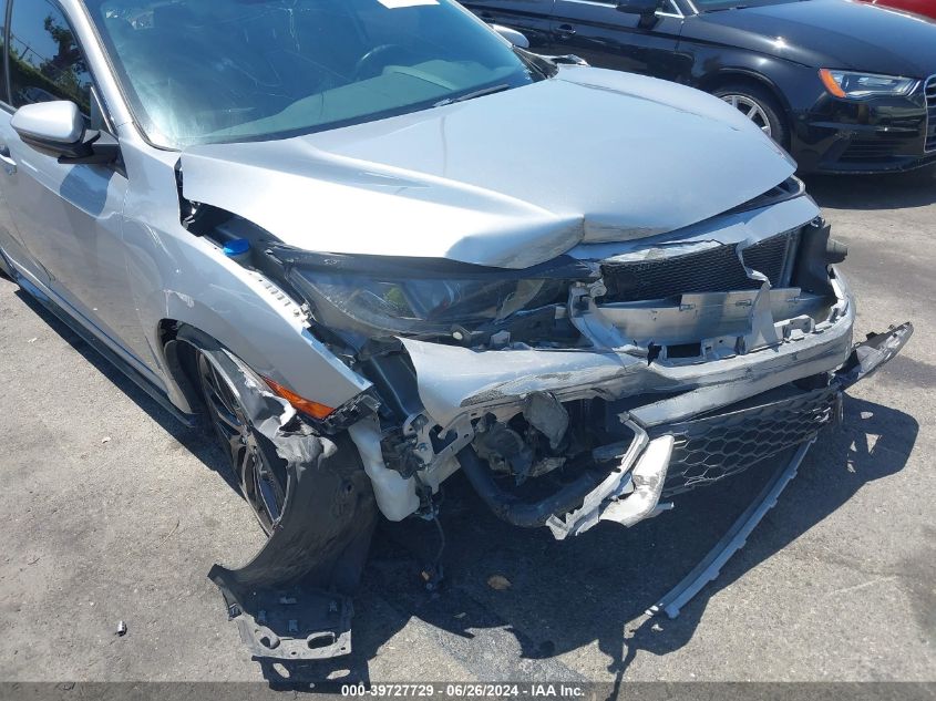 2020 Honda Civic Sport VIN: SHHFK7H42LU417600 Lot: 39727729