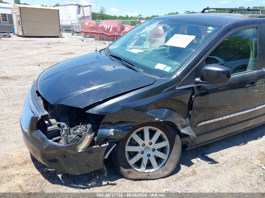 2013 Chrysler Town & Country Touring VIN: 2C4RC1BG6DR742686 Lot: 39727732