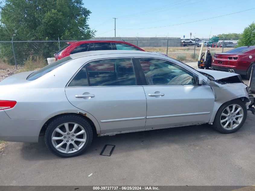 2003 Honda Accord 2.4 Lx VIN: JHMCM56323C058001 Lot: 39727737