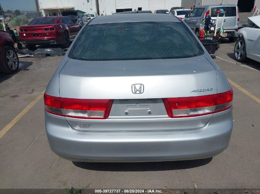 2003 Honda Accord 2.4 Lx VIN: JHMCM56323C058001 Lot: 39727737