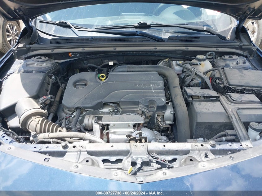 2022 CHEVROLET MALIBU FWD LT - 1G1ZD5ST8NF137734