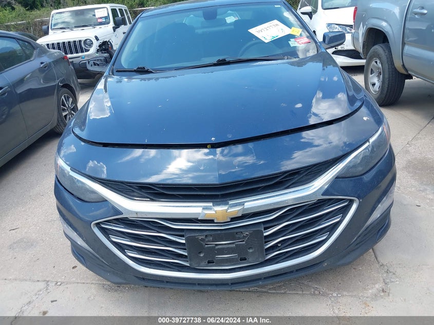 2022 CHEVROLET MALIBU FWD LT - 1G1ZD5ST8NF137734