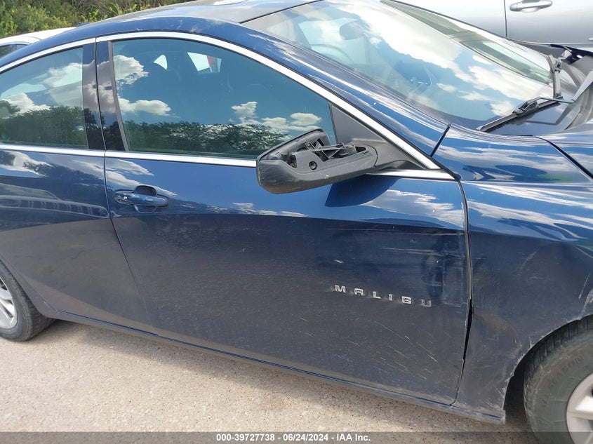 2022 CHEVROLET MALIBU FWD LT - 1G1ZD5ST8NF137734