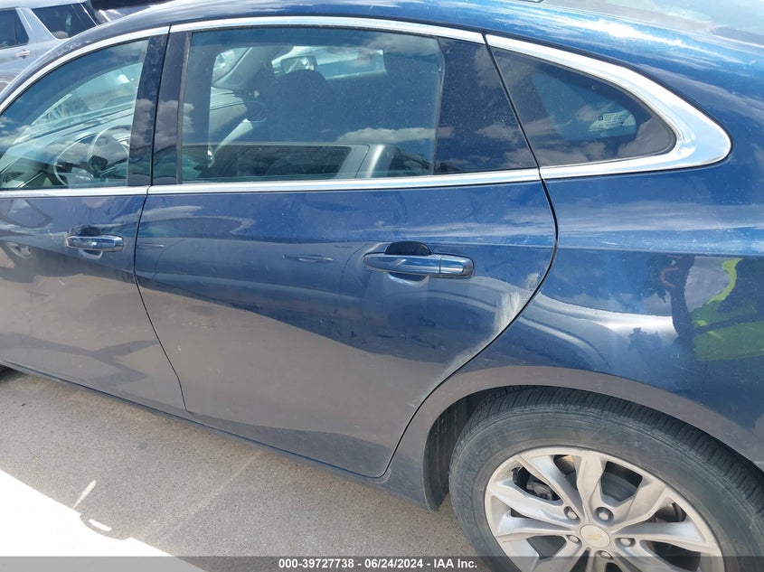 2022 CHEVROLET MALIBU FWD LT - 1G1ZD5ST8NF137734