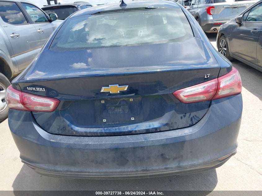2022 CHEVROLET MALIBU FWD LT - 1G1ZD5ST8NF137734