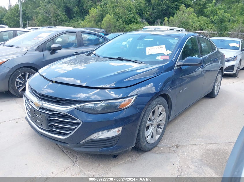 2022 CHEVROLET MALIBU FWD LT - 1G1ZD5ST8NF137734
