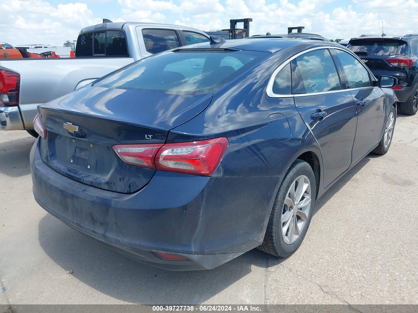2022 CHEVROLET MALIBU FWD LT - 1G1ZD5ST8NF137734