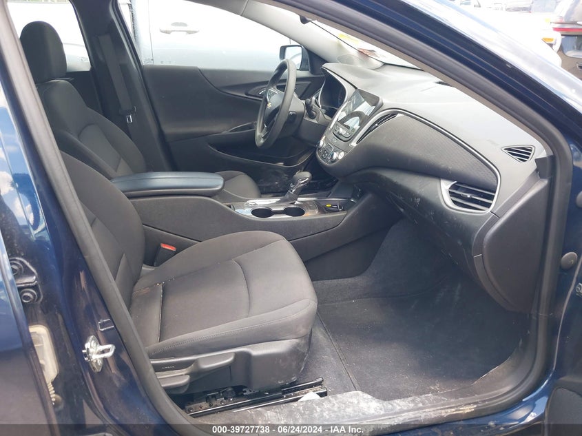 2022 CHEVROLET MALIBU FWD LT - 1G1ZD5ST8NF137734