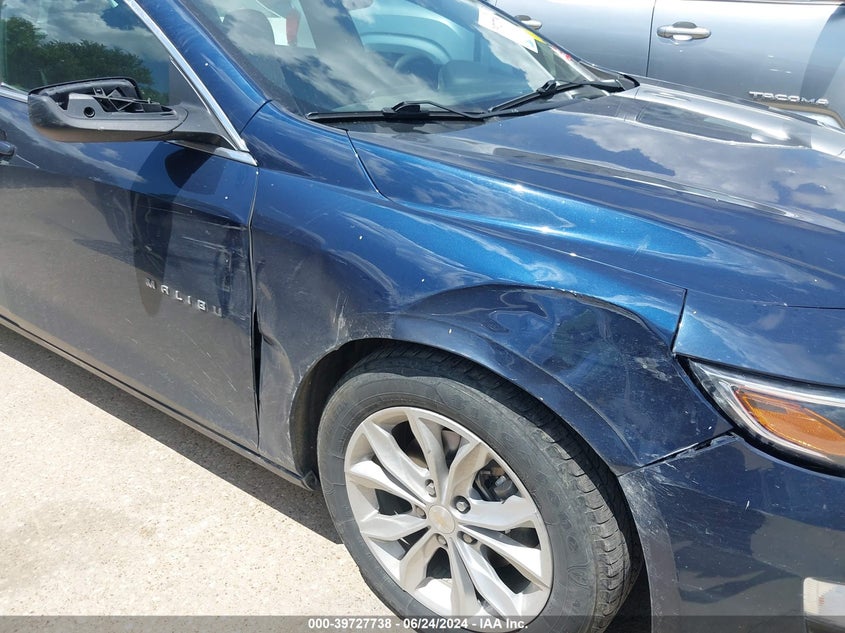 2022 CHEVROLET MALIBU FWD LT - 1G1ZD5ST8NF137734