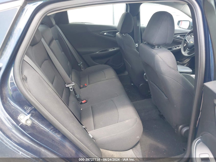 2022 CHEVROLET MALIBU FWD LT - 1G1ZD5ST8NF137734