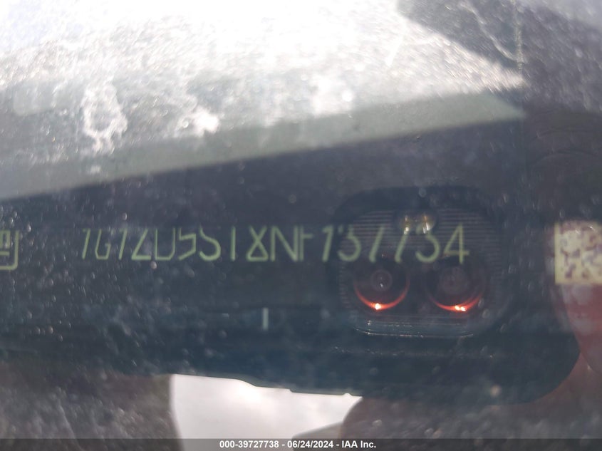 2022 CHEVROLET MALIBU FWD LT - 1G1ZD5ST8NF137734