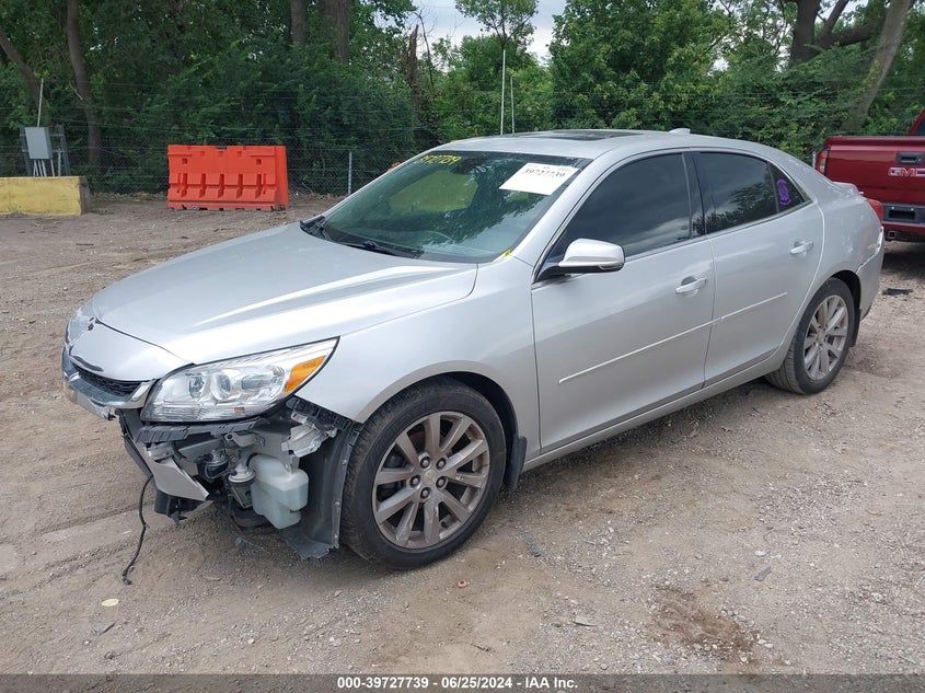 2015 CHEVROLET MALIBU 2LT - 1G11D5SL3FF196639