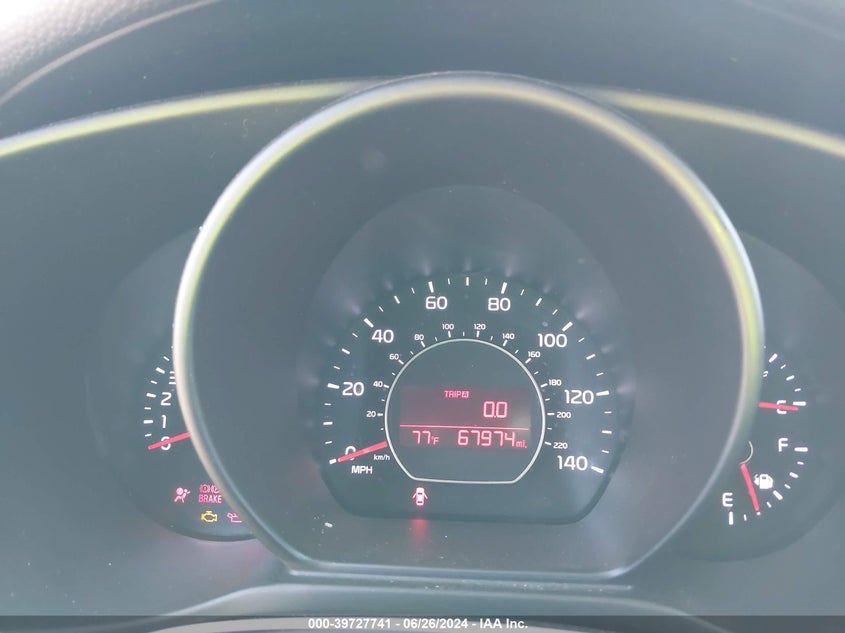 2018 Kia Soul + VIN: KNDJP3A54J7531402 Lot: 39727741