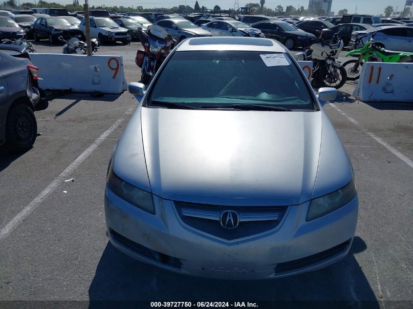 2005 Acura Tl VIN: 19UUA66285A047273 Lot: 39727750