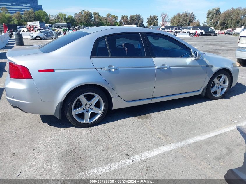 2005 Acura Tl VIN: 19UUA66285A047273 Lot: 39727750