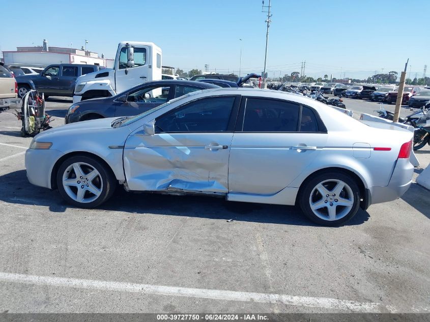 2005 Acura Tl VIN: 19UUA66285A047273 Lot: 39727750