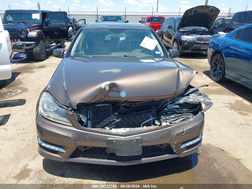 2013 Mercedes-Benz C 250 VIN: WDDGF4HB3DR266677 Lot: 39727755