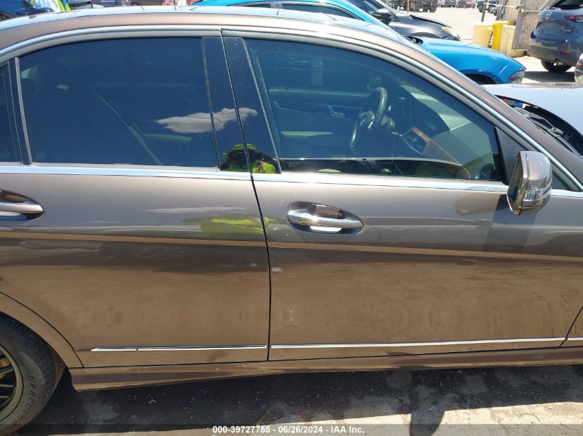 2013 Mercedes-Benz C 250 VIN: WDDGF4HB3DR266677 Lot: 39727755