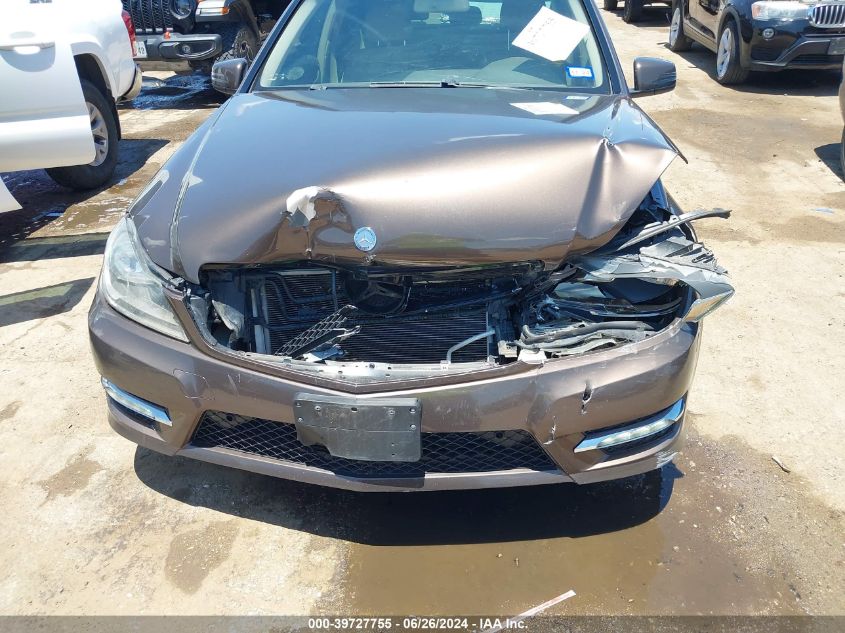 2013 Mercedes-Benz C 250 VIN: WDDGF4HB3DR266677 Lot: 39727755
