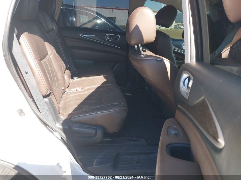 2014 Infiniti Qx60 VIN: 5N1AL0MN3EC538713 Lot: 39727762