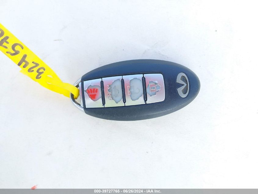 2008 Infiniti G37 Journey/Sport VIN: JNKCV64E68M130973 Lot: 39727765