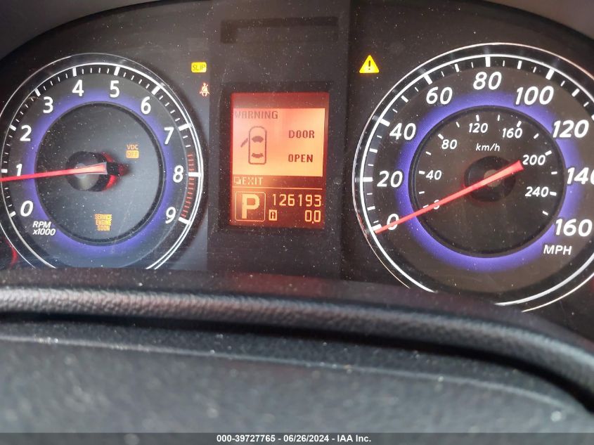 2008 Infiniti G37 Journey/Sport VIN: JNKCV64E68M130973 Lot: 39727765