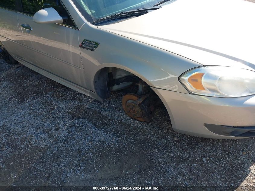 2010 Chevrolet Impala Ltz VIN: 2G1WC5EM2A1189579 Lot: 39727768