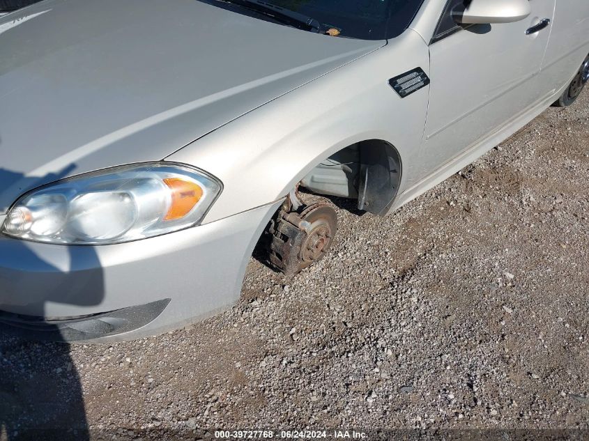 2010 Chevrolet Impala Ltz VIN: 2G1WC5EM2A1189579 Lot: 39727768