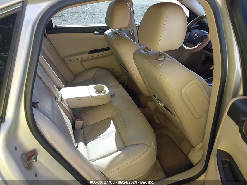 2010 Chevrolet Impala Ltz VIN: 2G1WC5EM2A1189579 Lot: 39727768