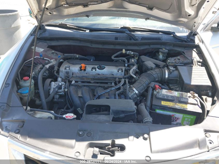 2010 Honda Accord 2.4 Lx VIN: 1HGCP2F39AA165449 Lot: 39727771