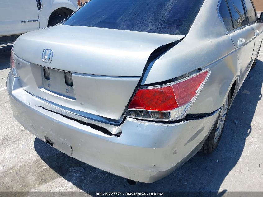 2010 Honda Accord 2.4 Lx VIN: 1HGCP2F39AA165449 Lot: 39727771