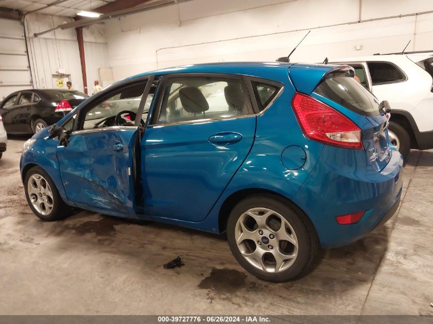 2012 Ford Fiesta Ses VIN: 3FADP4FJ8CM157321 Lot: 39727776